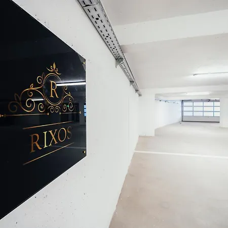 Rixos Private Parking Garage Appartement *