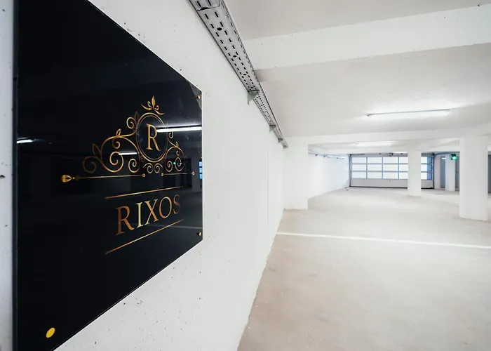 Rixos Private Parking Garage Appartement *